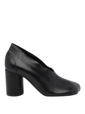 MM6 MAISON MARGIELA: パンプス - パンプス - 黒