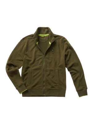 BLAUER: Sweatshirts und Pullover - Sweatshirt - Grün