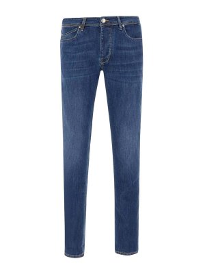 RE-HASH: Straight Leg Jeans - Straight Leg Jeans - Blau