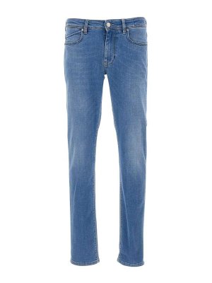 RE-HASH: Straight Leg Jeans - Straight Leg Jeans - Blau