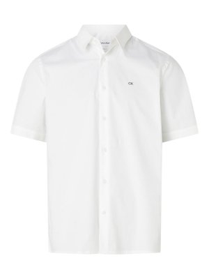 CALVIN KLEIN: シャツ - シャツ - 白