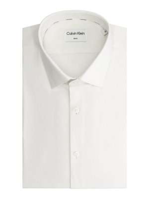 CALVIN KLEIN: Hemden - Hemd - Weiß