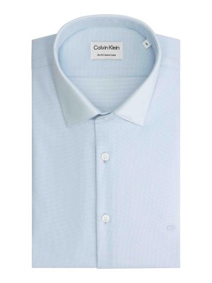 CALVIN KLEIN: Chemises - Chemise - Bleu