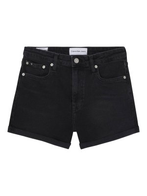 CALVIN KLEIN: Hosen Shorts - Shorts - Schwarz