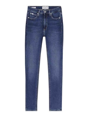 CALVIN KLEIN: straight leg jeans - Jeans