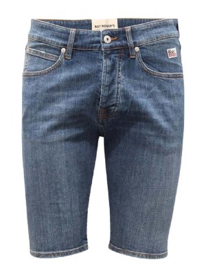 ROY ROGER'S: Shorts - Short - Bleu