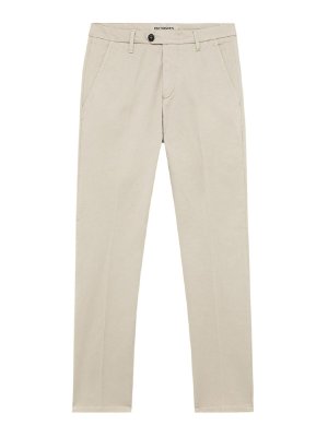 ROY ROGER'S: Pantalons casual - Pantalons Décontractés - Beige