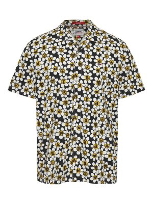 TOMMY HILFIGER: Hemden - Hemd - Schwarz