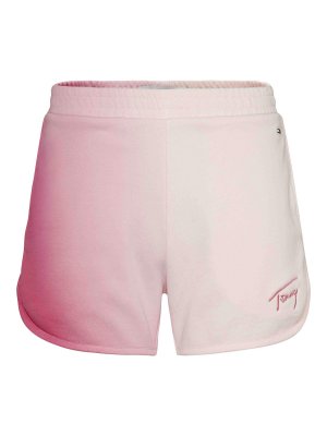 TOMMY HILFIGER: Trousers Shorts - Pink Shorts