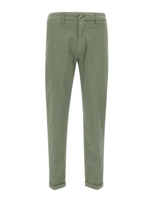 RE-HASH: Casual Hosen - Casual Hose - Grün