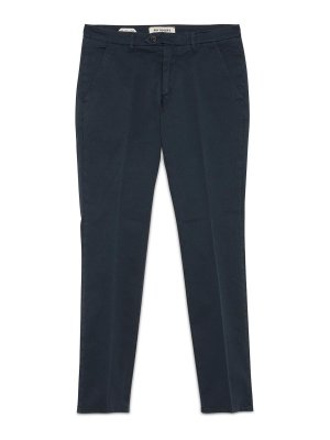 ROY ROGER'S: Pantalons casual - Pantalons Décontractés - Bleu
