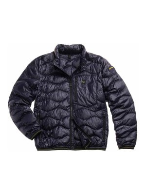BLAUER: knee length coats - Blue Jackets