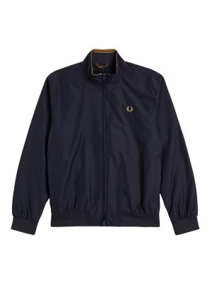 FRED PERRY: ニーレングスコート - 膝丈コート - ブルー