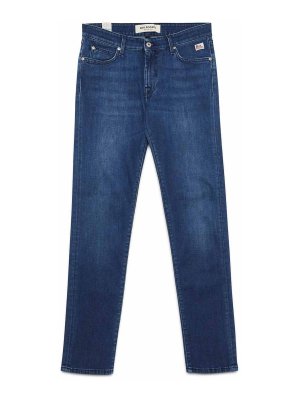 ROY ROGER'S: Jeans Rectos - Vaqueros Rectos - Azul