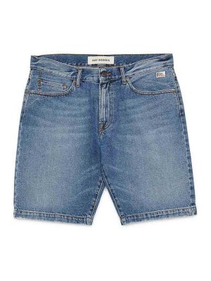 ROY ROGER'S: Shorts - Short - Bleu
