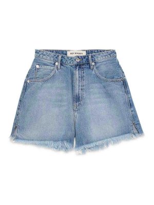 ROY ROGER'S: Shorts - Short - Bleu