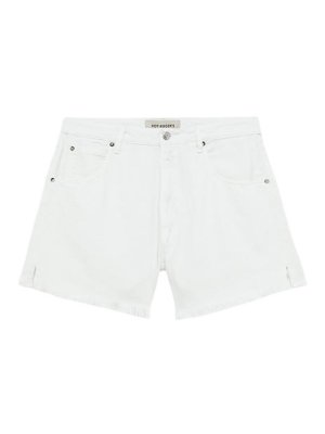 ROY ROGER'S: Shorts - Short - Blanc
