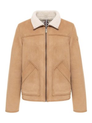 Colmar Originals: knee length coats - Colmar Giaoni Beige