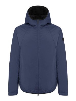 Colmar Originals: knee length coats - Colmar Giaoni Blue