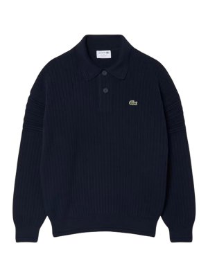 LACOSTE: Polos - Polo - Azul