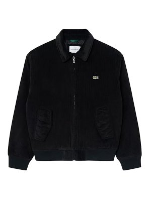 LACOSTE: Knielange Mäntel - Knielanger Mantel - Schwarz