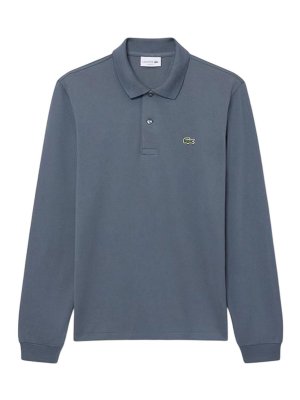 LACOSTE: Polos - Polo - Gris