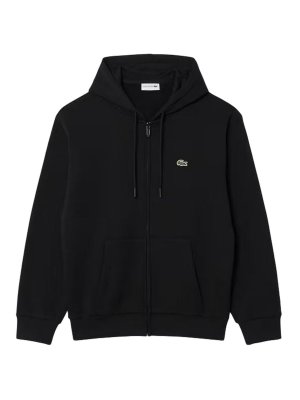 LACOSTE: Sweatshirts und Pullover - Sweatshirt - Schwarz