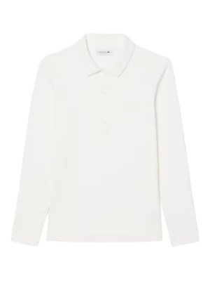 LACOSTE: polo - T-Shirt E Polo Panna