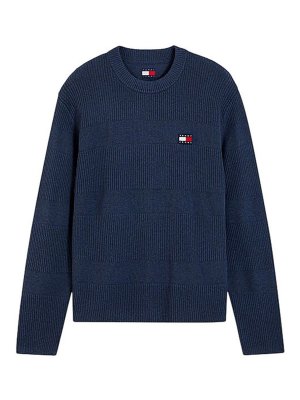 TOMMY HILFIGER: クルーネック - クルーネック - ブルー