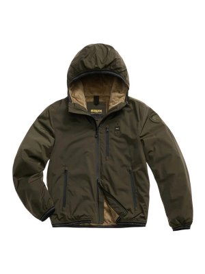 BLAUER: cappotti al ginocchio - Giacconi Verde
