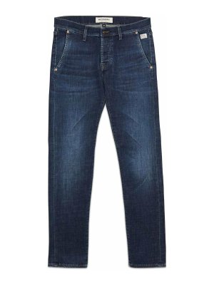 ROY ROGER'S: jeans dritti, a sigaretta - Roy Rogers Jeans Blu