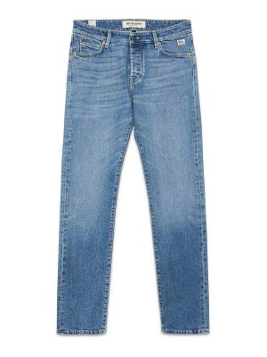 ROY ROGER'S: straight leg jeans - Roy Rogers Blue Jeans