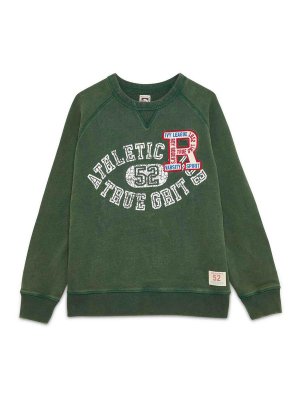 ROY ROGER'S: Sweatshirts und Pullover - Sweatshirt - Grün