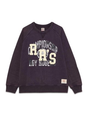 ROY ROGER'S: Sweatshirts & Sweaters - Roy Rogers Purple Jerseys