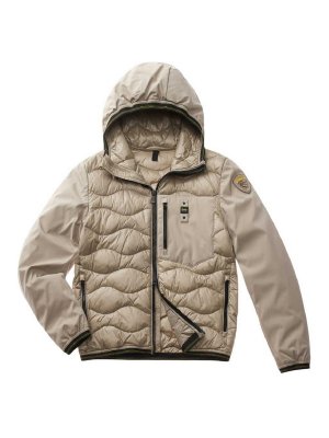 BLAUER: knee length coats - Beige Jackets