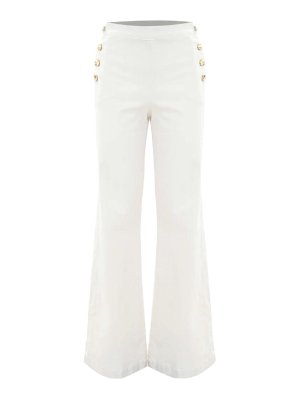KOCCA: straight leg jeans - Beige Jeans