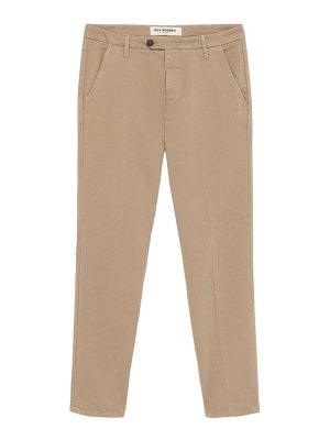 ROY ROGER'S: Pantalons casual - Pantalons Décontractés - Beige