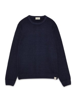 ROY ROGER'S: クルーネック - クルーネック - ブルー