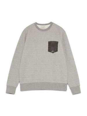 ROY ROGER'S: Sweatshirts und Pullover - Sweatshirt - Grau