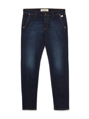ROY ROGER'S: Pantalons casual - Pantalons Décontractés - Bleu