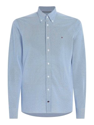 TOMMY HILFIGER: Hemden - Hemd - Hellblau