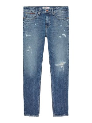 TOMMY HILFIGER: straight leg jeans - Jeans