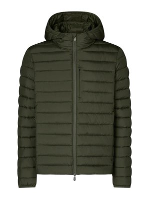 Save The Duck: cappotti al ginocchio - Giacconi Verde