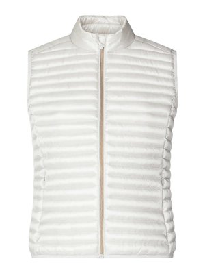 Save The Duck: Abrigos semilargos - Abrigo Midi - Blanco