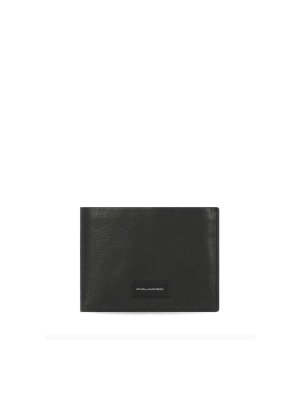 PIQUADRO: Portemonnaies und Geldbörsen - Portemonnaie - Schwarz