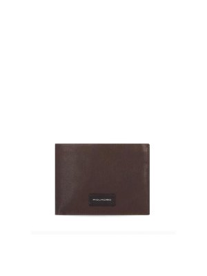 PIQUADRO: Portemonnaies und Geldbörsen - Portemonnaie - Dunkelbraun