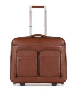 PIQUADRO: Sacs ordinateur & Mallettes - Mallette - Marron