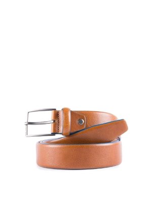 PIQUADRO: belts - Leather Belts