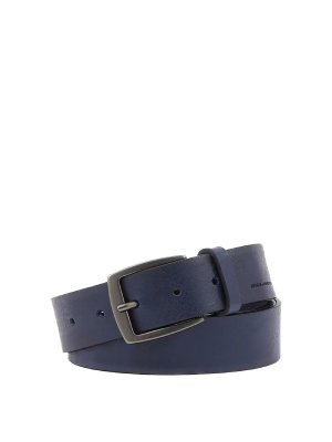 PIQUADRO: cinture - Cinture Blu
