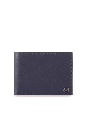 PIQUADRO: wallets & purses - Blue Wallet